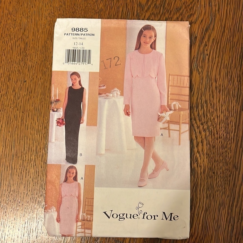 Vintage Sewing Patterns Bundle (7) Preteen/Teen various sizes not used - Picture 5 of 8